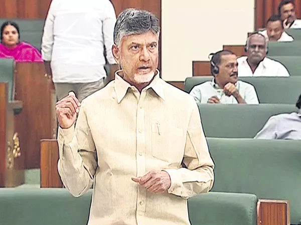 Chandrababu comments at a press conference - Sakshi