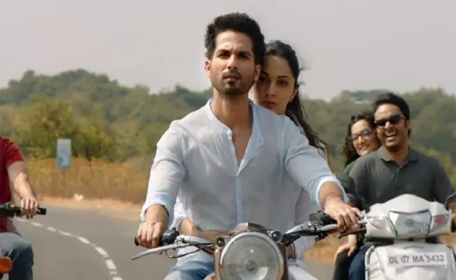 shahid Talks about His Blockbuster Hit Of Kabir Singh - Sakshi