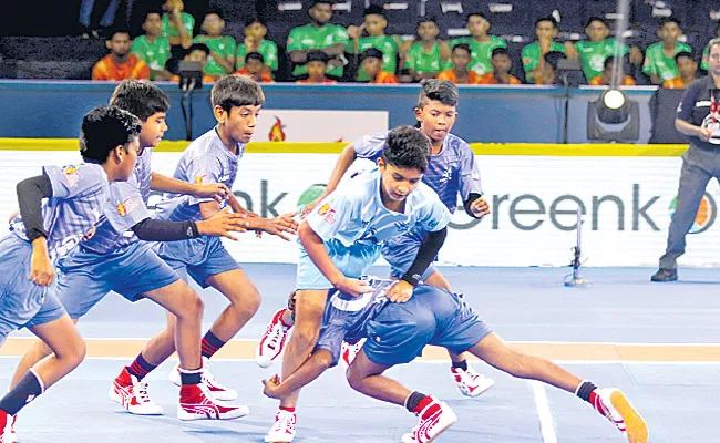 KBD Juniors Kabaddi League 2019 Final On 25th July - Sakshi