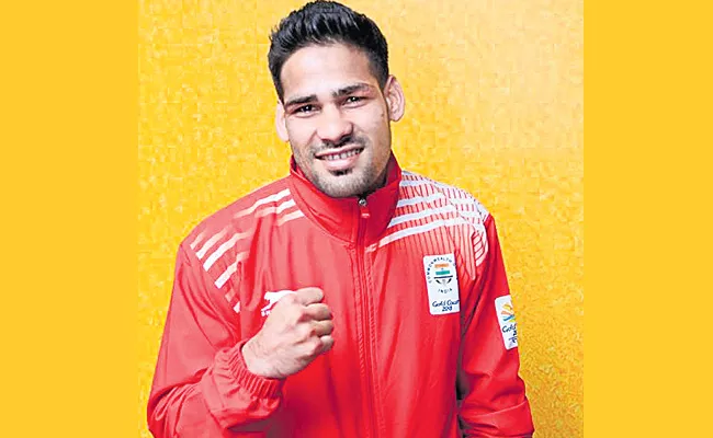 Mohammed Hussamuddin in Bangkok Boxing Championship - Sakshi