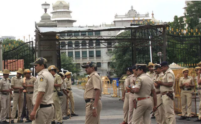 Prohibitory Orders Imposed in Bengaluru - Sakshi