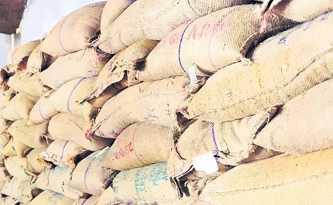 Ration Rice Smuggling in Hyderabad - Sakshi