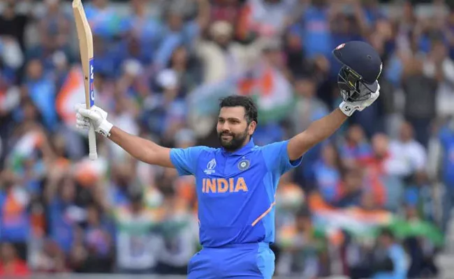 Rohit Sharma Played Most ODIs Since 1st August 2017 - Sakshi