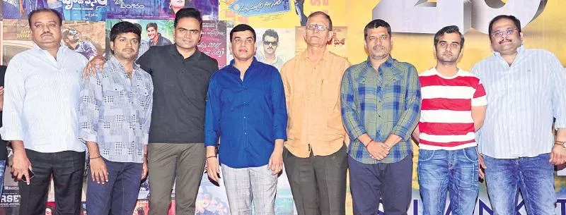 Sri Venkateswara Creations 20 Years Celebrations Press Meet - Sakshi