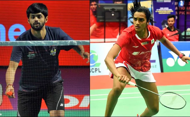 Sindhu And Praneeth Enters Japan Open Quarters - Sakshi