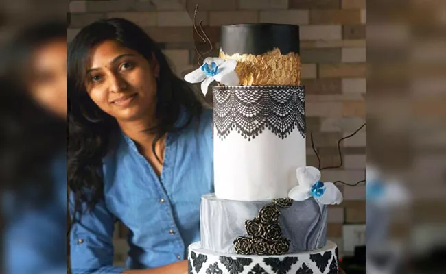 Creative Cake Designs - Sakshi