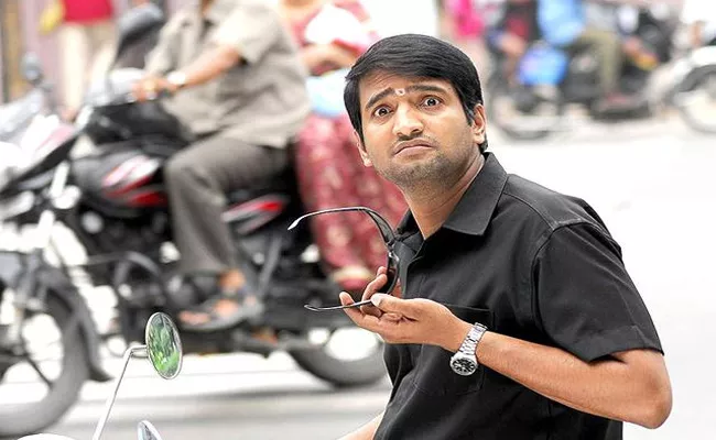 Complaint File on Comedian Santhanam Tamil Nadu - Sakshi