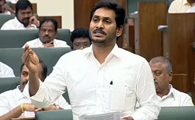 CM YS Jagan Reply on Tenant Farmers Rights Act - Sakshi