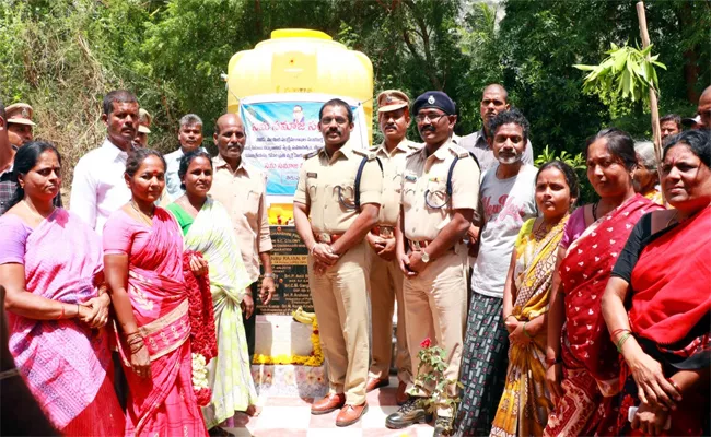 Tirupati Urban SP Annboorajan Contributes To The Progressing Of Dalits - Sakshi