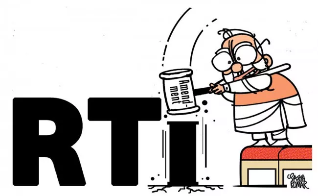 madabhusi Sridhar Article On RTI Act - Sakshi