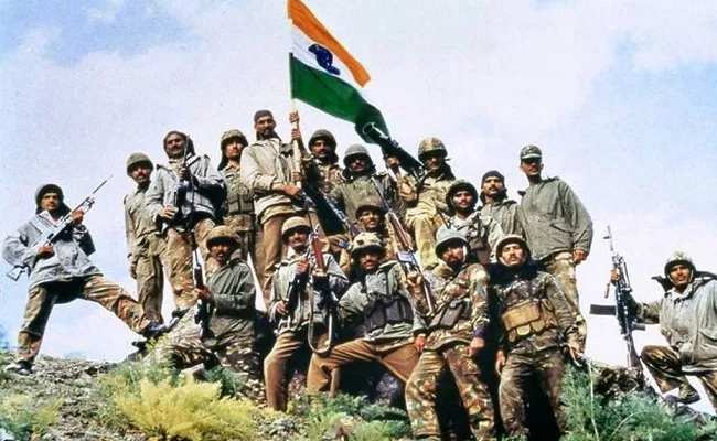 Today Is The 20th Anniversary Of Kargil Vijay Diwas - Sakshi