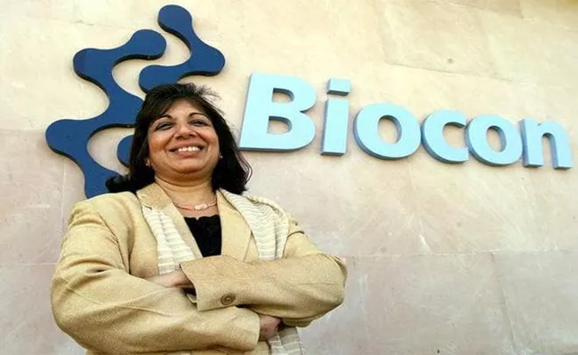 Biocon Q1 net profit rises 72 percent to Rs 206 crore - Sakshi