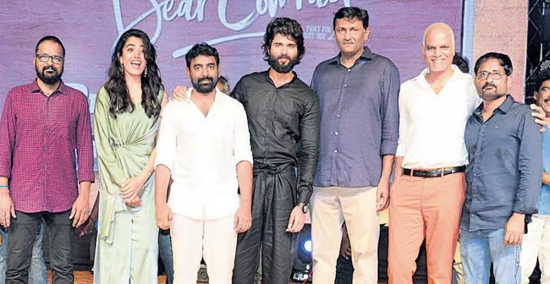 Dear Comrade Pre Release Event - Sakshi