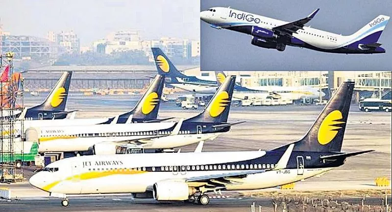 Etihad in the race to acquire Jet Airways - Sakshi