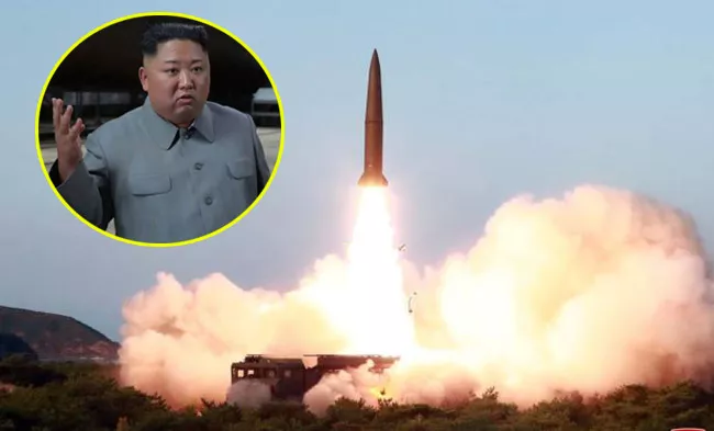 North Korea Missile Launch - Sakshi