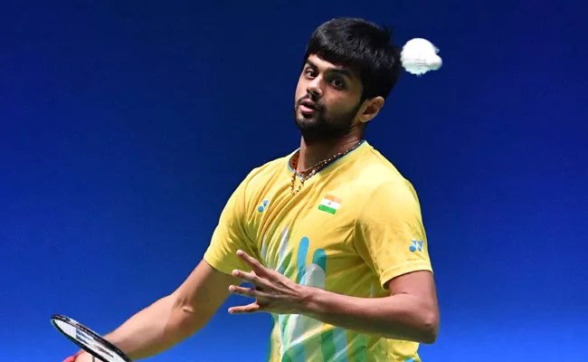  Sai Praneeth reaches maiden Japan Open Semi Finals - Sakshi