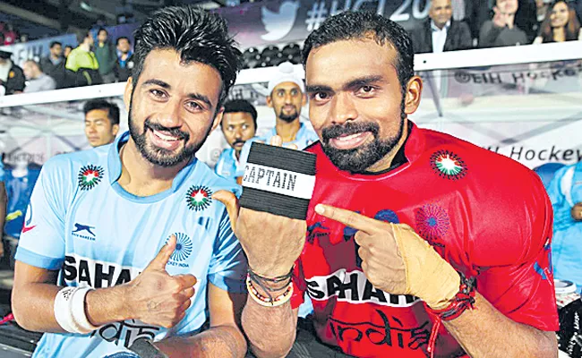 Manpreet And Sreejesh rested for Tokyo Olympics test event - Sakshi