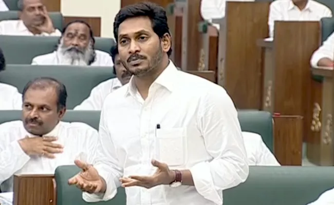 YS Jagan Mohan Reddy Reply on Marketing Amendment Bill - Sakshi