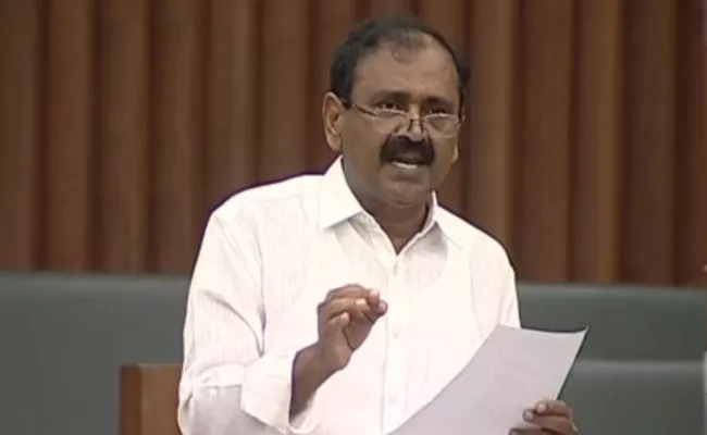 YSRCP MLA Bhumana Karunakar Reddy Praises Judicial Commission Bill - Sakshi