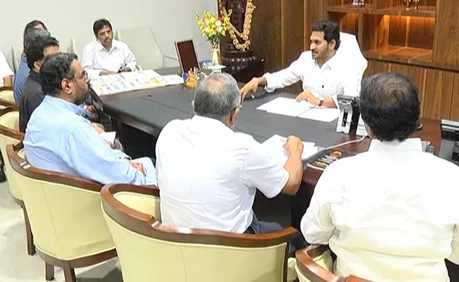 Azim Premji Foundation Members Meet CM YS Jagan - Sakshi