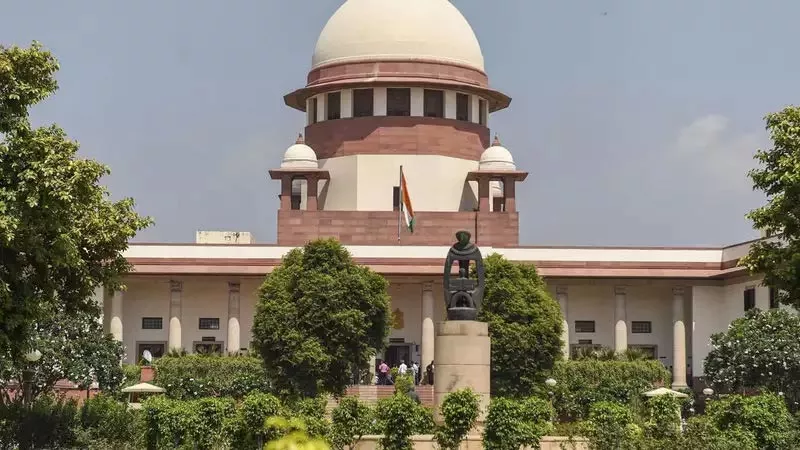 SC orders setting up of special courts in districts level - Sakshi