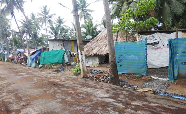 Sagara Community Threatens To Real Estate In West Godavari - Sakshi