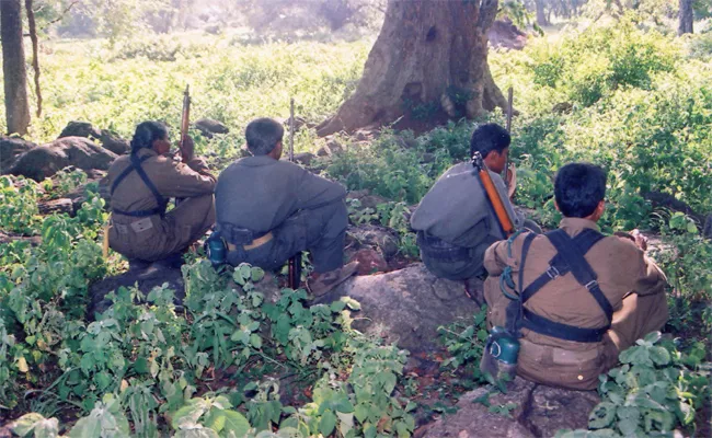 Continuous Surveillance In Palnadu Villages Over Maoist's  Martyrs Commemoration Week - Sakshi