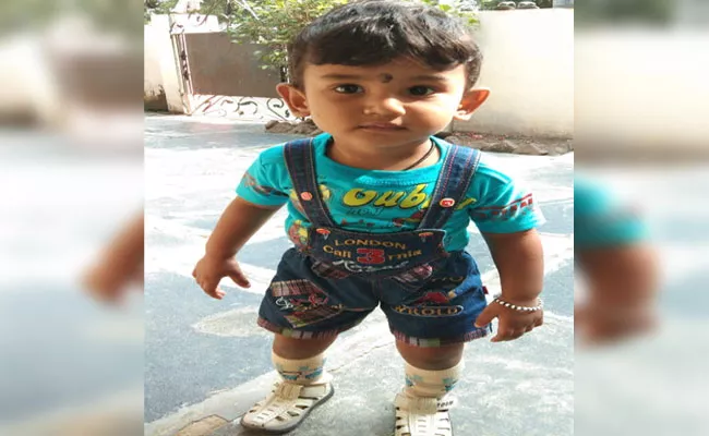 Child Missing Case In Darsi Prakasam - Sakshi