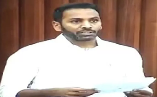 Nandyala MLA Shilpa Ravichandrakishore Reddy Said In The Assembly That The CM Goal Is To Ensure A Corruption Free Regime - Sakshi