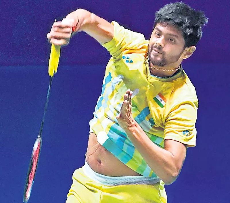 Sai Praneeth enters semis; Sindhu, Rankireddy-Shetty pair crash out - Sakshi