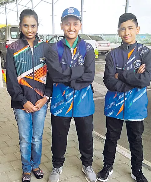 Three Base Ball Players Of Telangana To International Camp - Sakshi