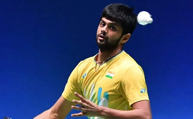 Sai Praneeth Crashes Out Of Japan Open Semifinal - Sakshi