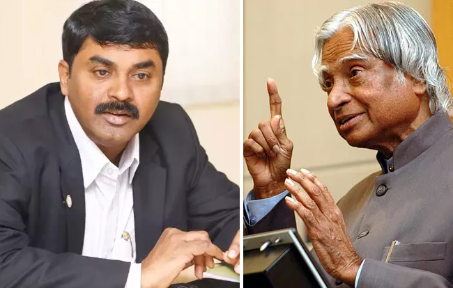 Abdul Kalam Advised Current DRDO Chief to work on Reusable Missiles - Sakshi