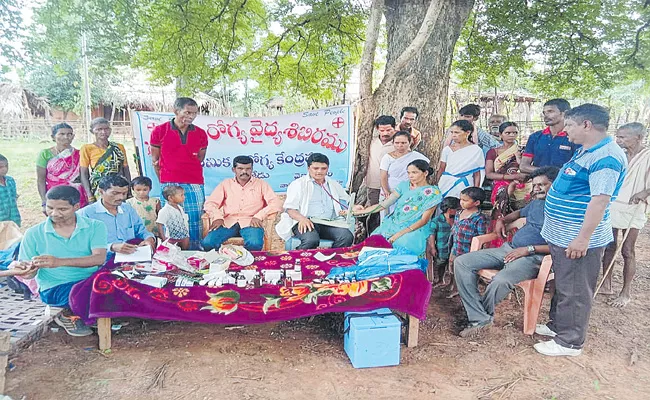 Medical Services In Vajedu Tribal Areas - Sakshi