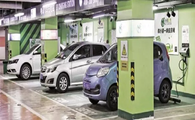 GST on EVs slashed to  5 Percent  from 12 Percent  - Sakshi