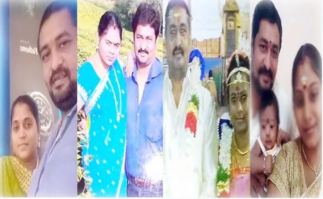 Man Married Four Women in Ten Years Tamil nadu - Sakshi