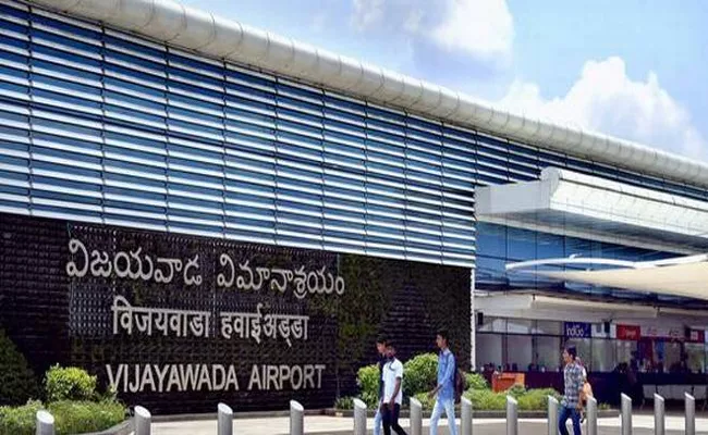 Section 144 Imposed At Gannavaram Airport Area Till November 18 - Sakshi