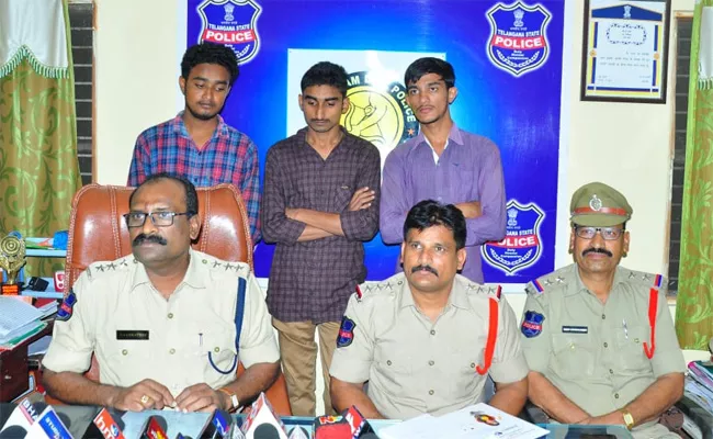 Three Senior Students Have Been Arrested for Attacking a Junior Student at Sathupally - Sakshi