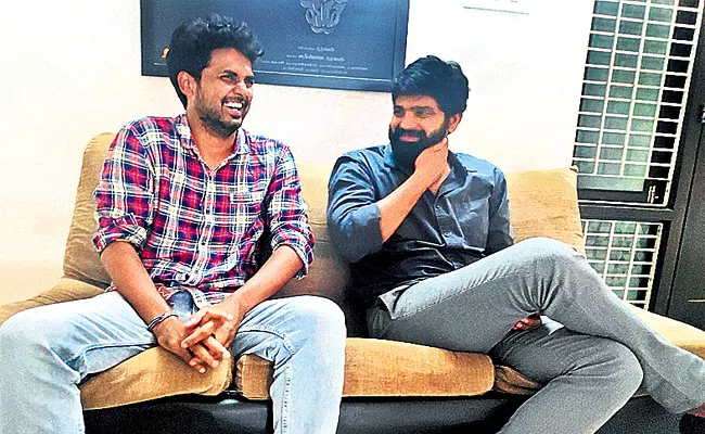 Hero Sri Vishnu And Director Vivek Athreya Special Interview - Sakshi