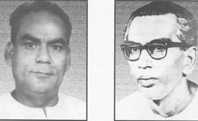 Today Death Anniversary Of Tarimela Nagireddy And Devulapalli Venkateswara Rao - Sakshi