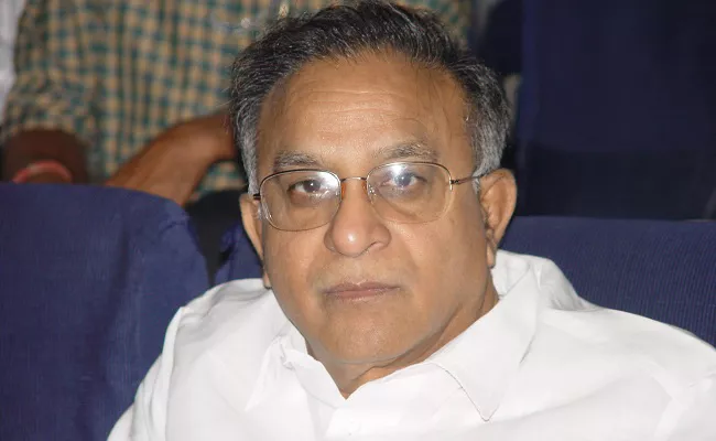 Congress Senior Leaders Jaipal Reddy Dies - Sakshi