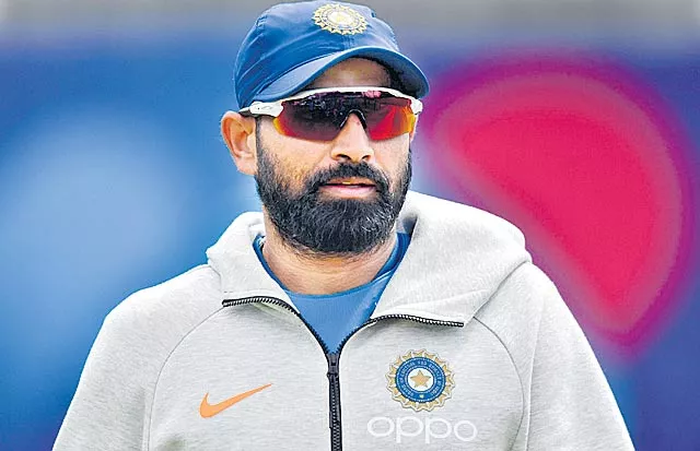 Mohammed Shami’s rescue after his US visa was rejected initially - Sakshi