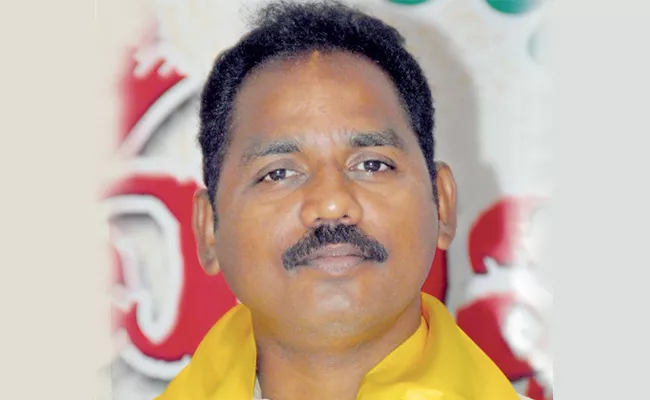 Case filed against TDP MLA Vasupalli Ganesh College Issue - Sakshi