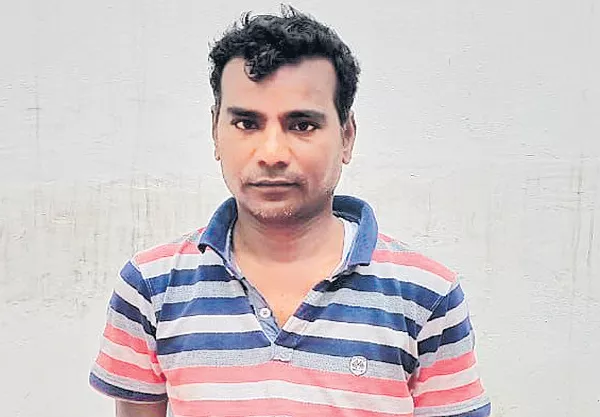 Task Force police Caught the Accused Surya Prakash Chary - Sakshi