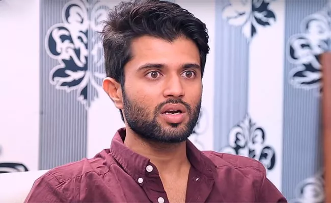 Vijay Devarakonda Multi lingual Movie Hero Put On Hold - Sakshi