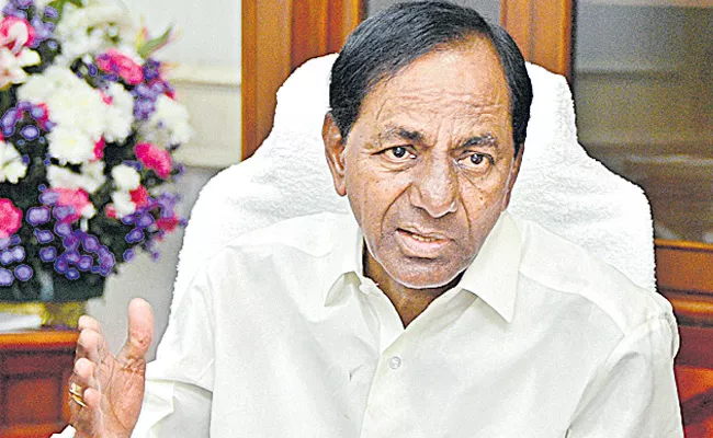 KCR Orders To Engineers To Lift Krishna Water To Jurala - Sakshi