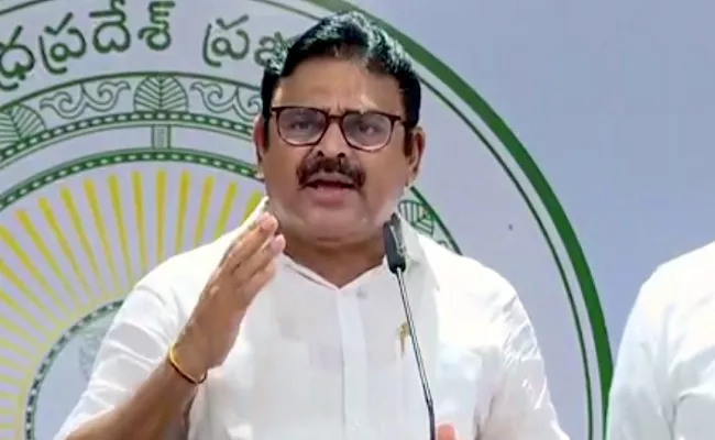 Ambati Rambabu Slams TDP Over Kapu Caste Reservation - Sakshi