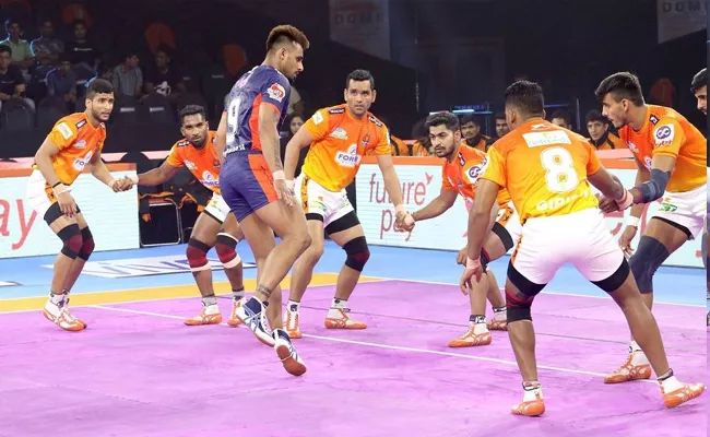 Pro Kabaddi 2019 Bengal Warriors Beat Puneri Paltan - Sakshi