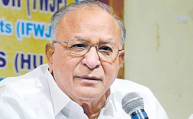 Jaipal Reddy thought is That book - Sakshi