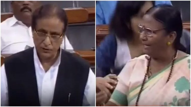 Azam Khan Apologises For His Remark In Lok Sabha - Sakshi